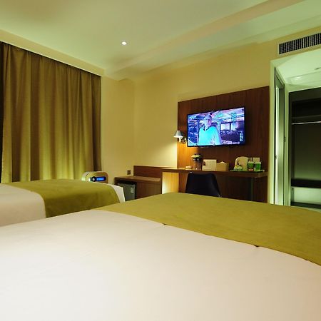 Super 8 Xian Xidajie Hotel Exterior foto