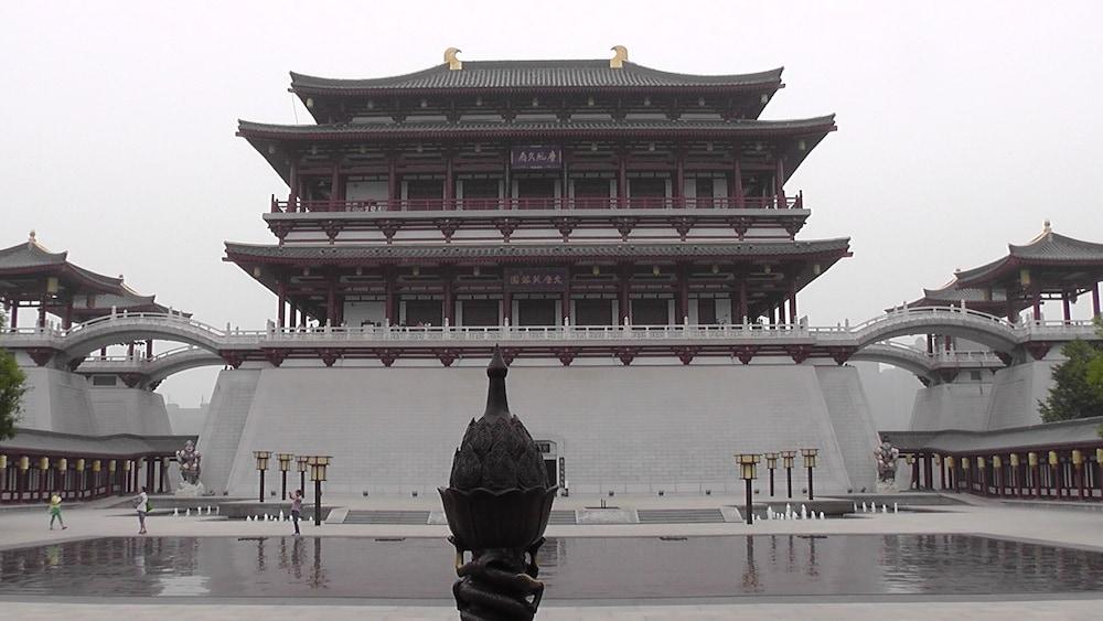 Super 8 Xian Xidajie Hotel Exterior foto