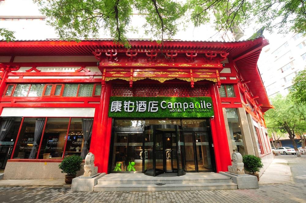 Super 8 Xian Xidajie Hotel Exterior foto